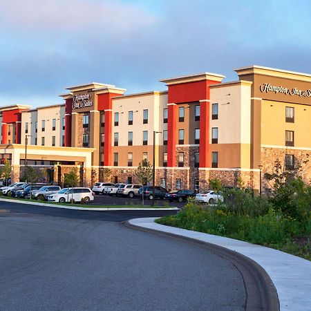 Hampton Inn&Suites Duluth North Mn Exterior foto