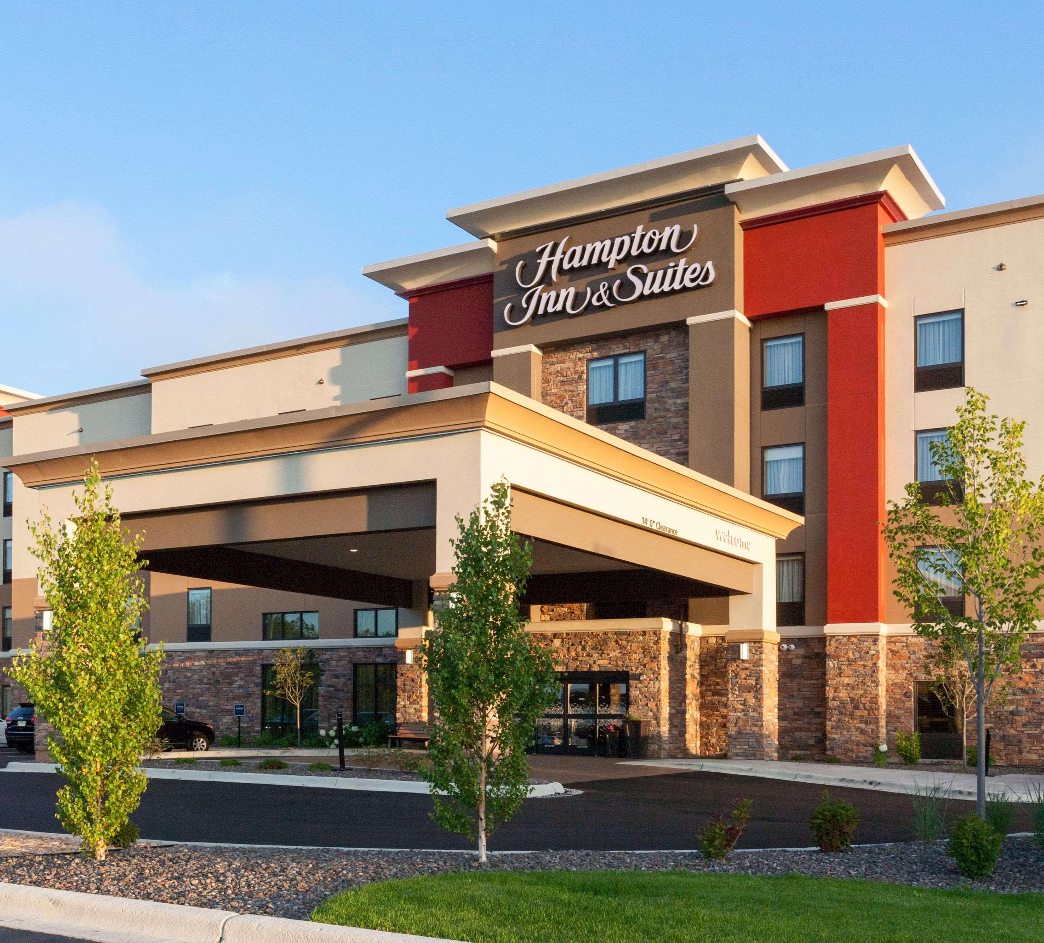 Hampton Inn&Suites Duluth North Mn Exterior foto