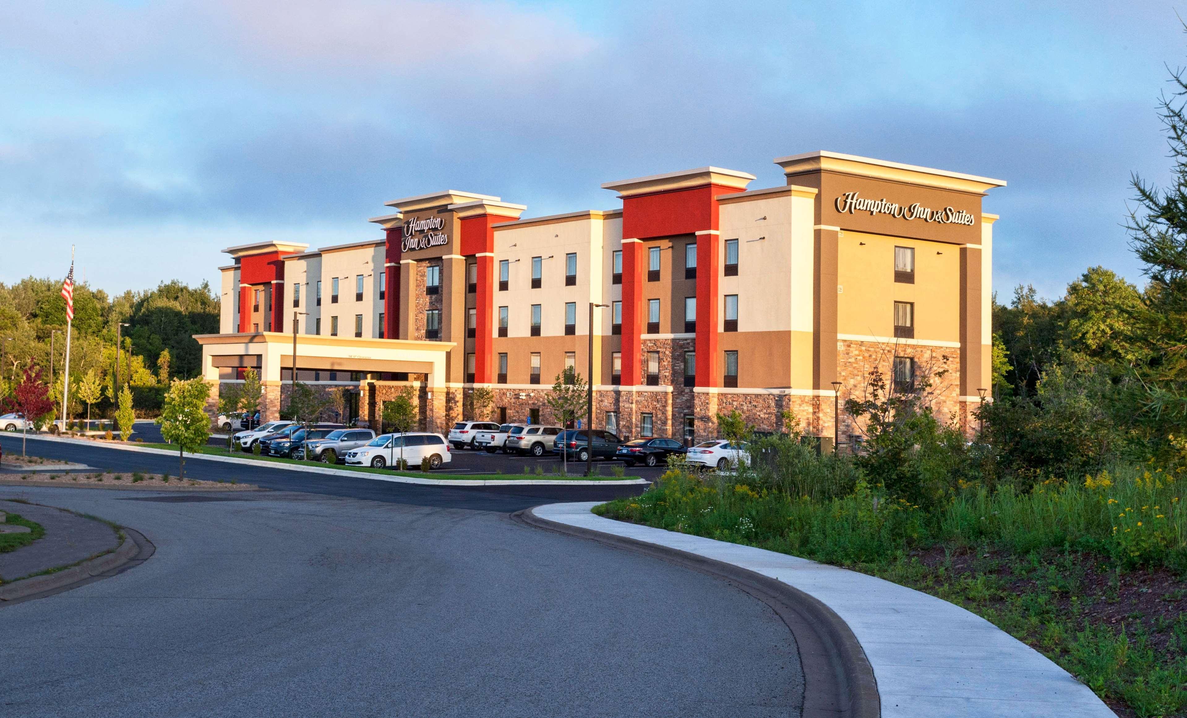 Hampton Inn&Suites Duluth North Mn Exterior foto